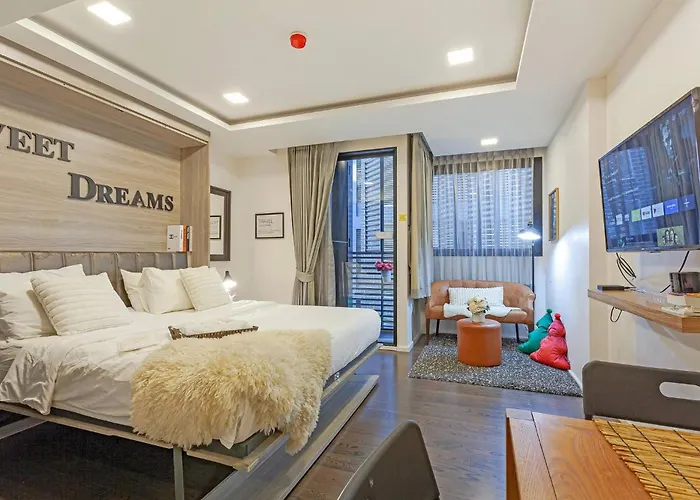 Cozy Home For Bangkok City Lift