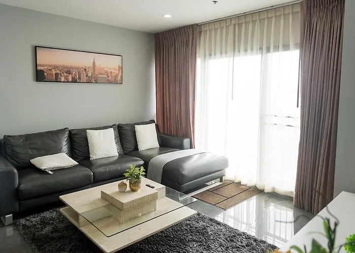 Delux Modern 3Br - 1 Min To Thong Lor Bts