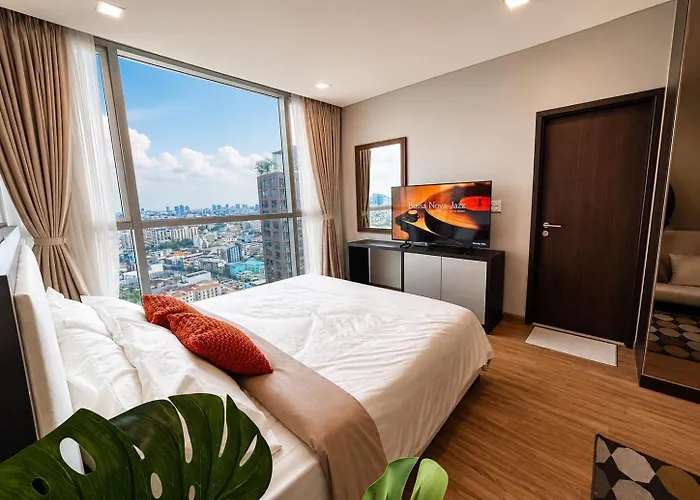 Private 1 Bedroom Sukhumvit 71 Bts Phrakhanong