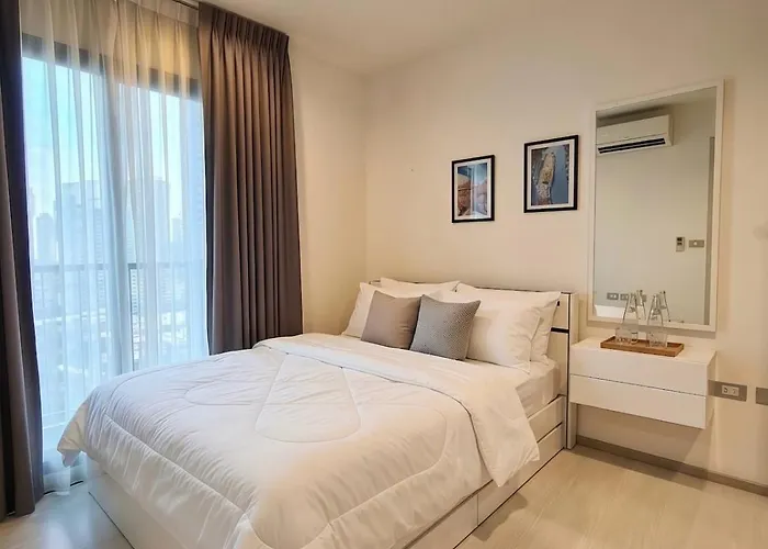 Work&Stay Urban Soft Suite 1 Bed Next To Bts Thonglor
