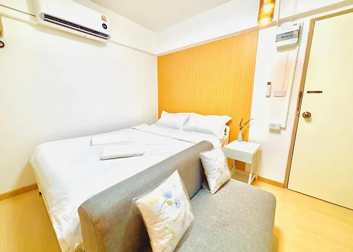 Compact Cozy Stay ,Kk House Pradipat 9, Saphan Khwai