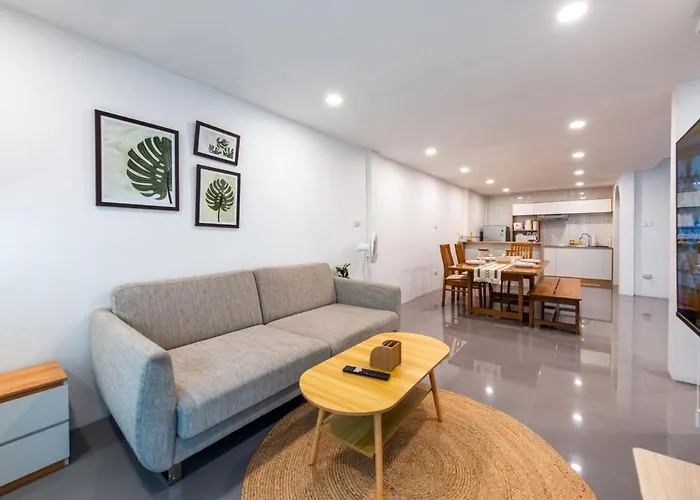 Modern Muji Style Townhouse Ari Area