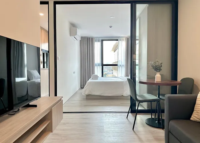 Modern 1Br In Near Central Bangna & Bitec