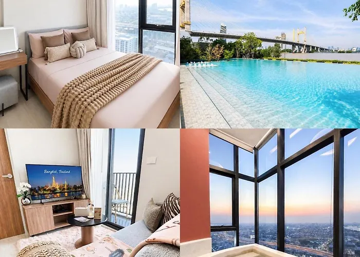 Luxury Riverside Condo With Riverside Pool