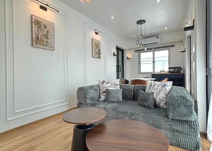 Silom City I Private Home For 6 Guests Near Bts Chong Nonsi