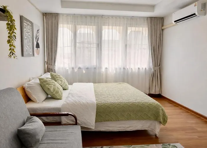 8 Mins Iconsiam Near Bts & Piercozy Room W Kitchen