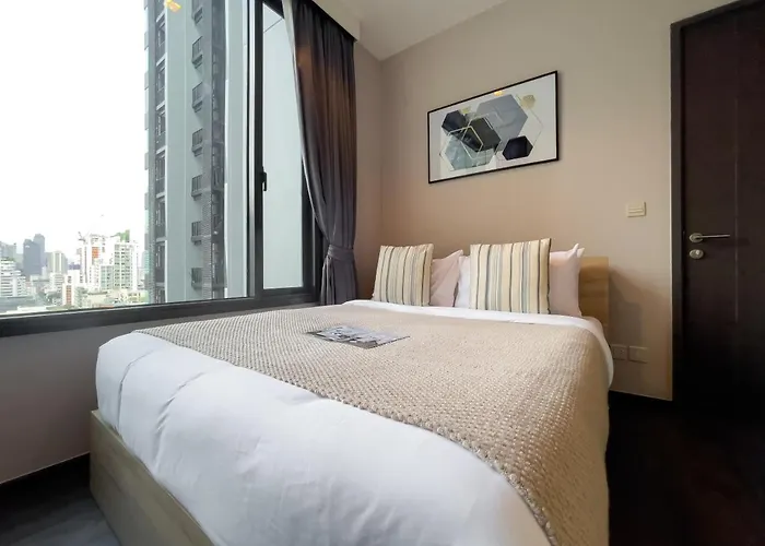 300M To Bts L Rooftop Pool And Gym L Sontana