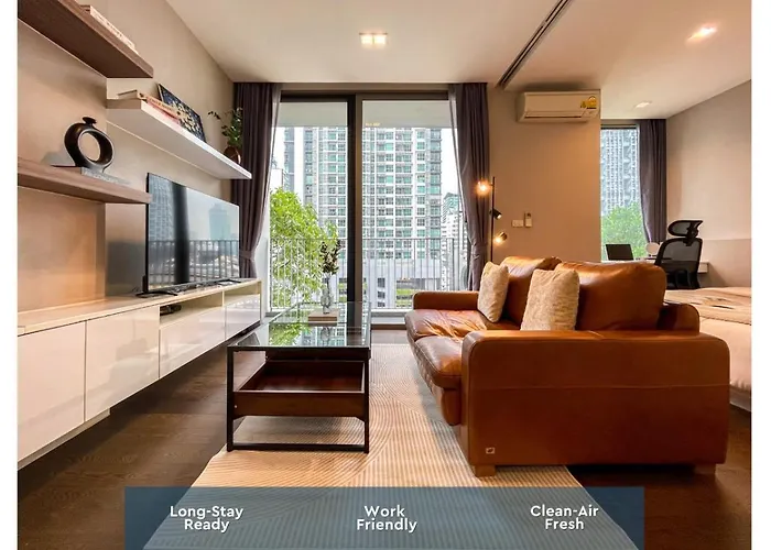 Near Bts L Fully Furnish L Gym And Pool