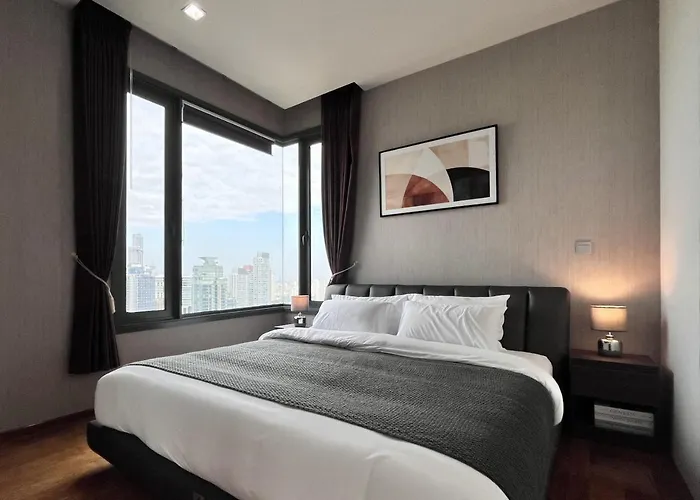 200M To Bts L High Floor L Rooftop Pool L Sontana