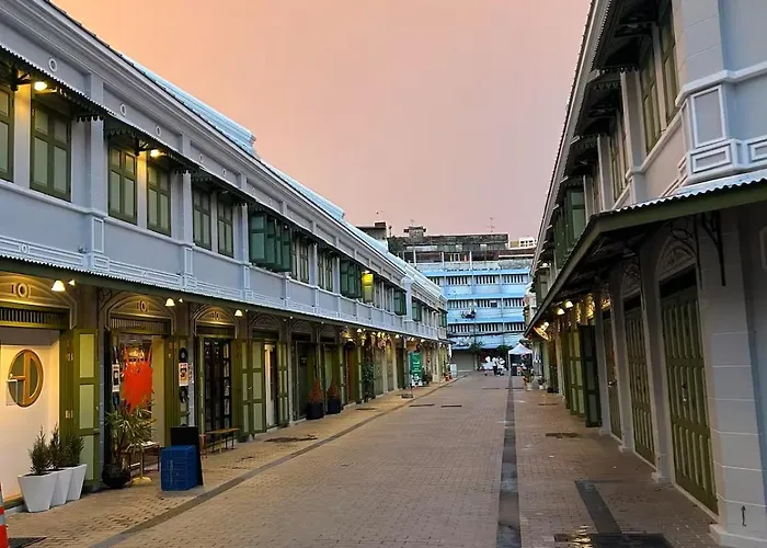曼谷唐人街三层独栋洋楼24小时自助入住