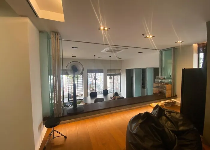 Top 2Br Penthouse In Thonglor With Gym