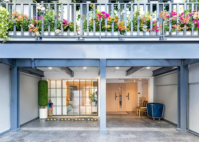 Chic 4Br House In Thonglor Core Phrom Phong Bts