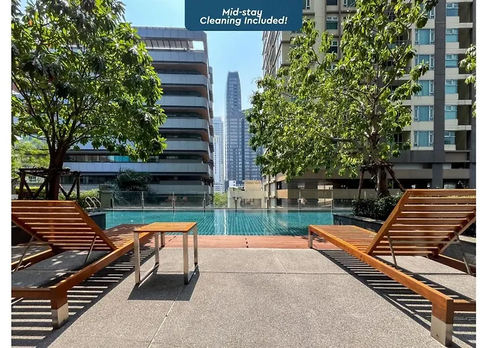 Expansive Modern - Bts Phrom Phong - Ultra Fast Wifi