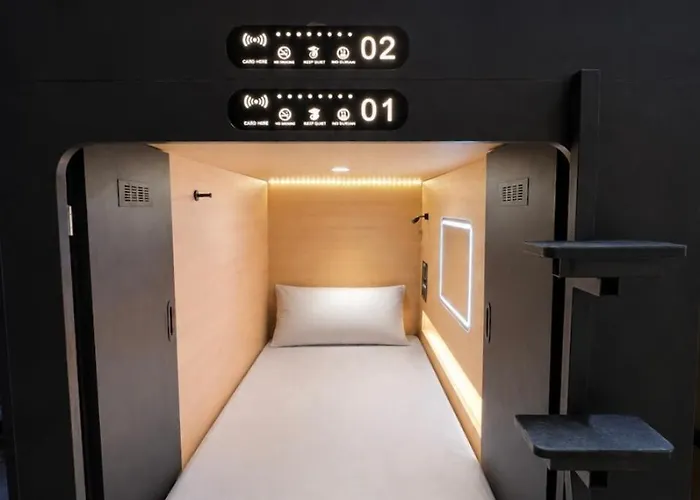 Ownly Capsule Hotel