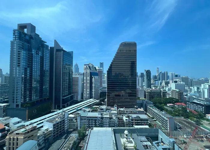 5Minbtsnana/Terminal21/Skyviewpool/Cook&Wash/Wifi - Apartment