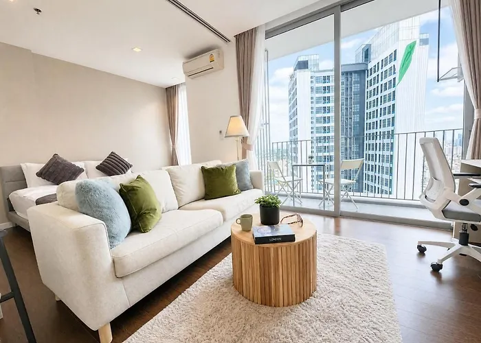 Luxury 1Br - Infinity Pool - Sathorn
