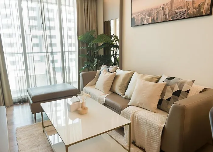 Low Rise Modern Lux 2Br - 800M To Bts Thong Lo
