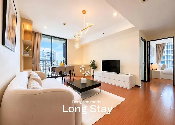 Stylish Thonglor Stay Nearbts L Saunaand Steam