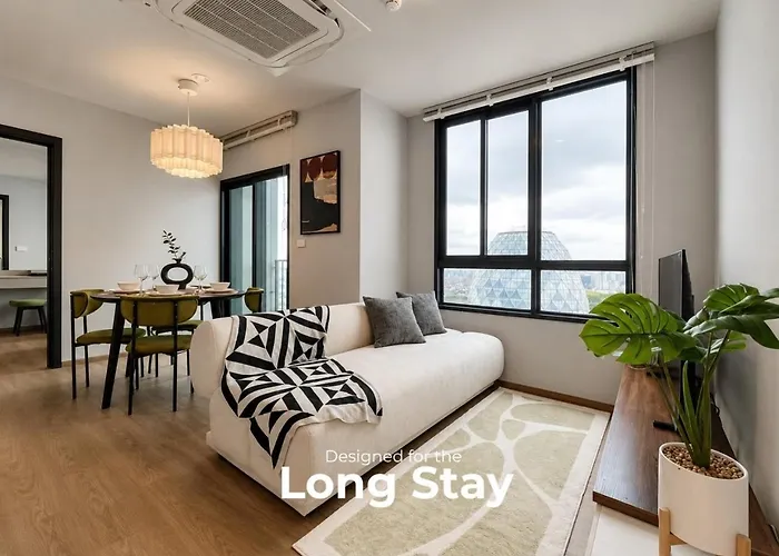 Near Bts L Chatuchak Park L High-Rise