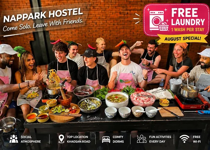 Nappark Hostel @Khao San