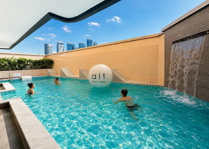 Alt Hotel Nana By Uhg -Nearby Benjakitti Park & Queen Sirikit National Convention Center
