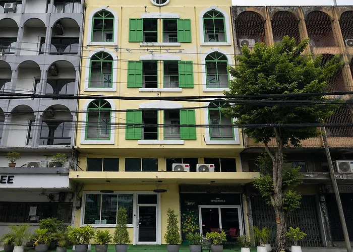 Lemon Tree Hostel Khaosan