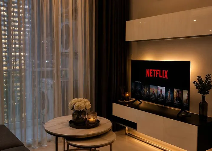 Spacious Sukhumvit Condo Near Emquartier