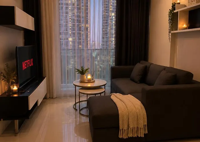 Spacious Sukhumvit Condo Near Emquartier