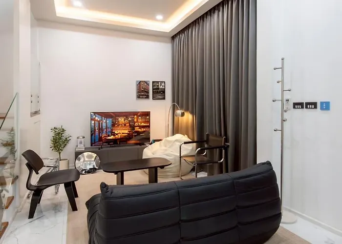 Luxury 4Br Game Room Near Bts Asok Nana