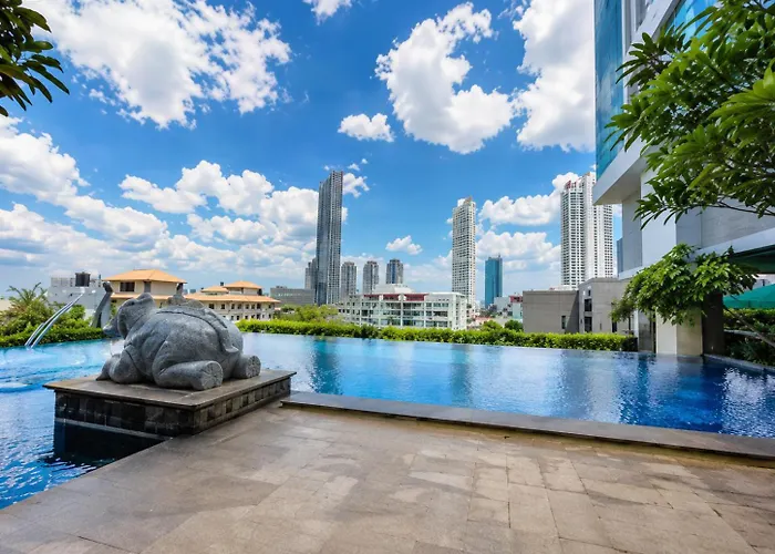 Riverside Condo 1Br Gym And Pool Near Iconsiam