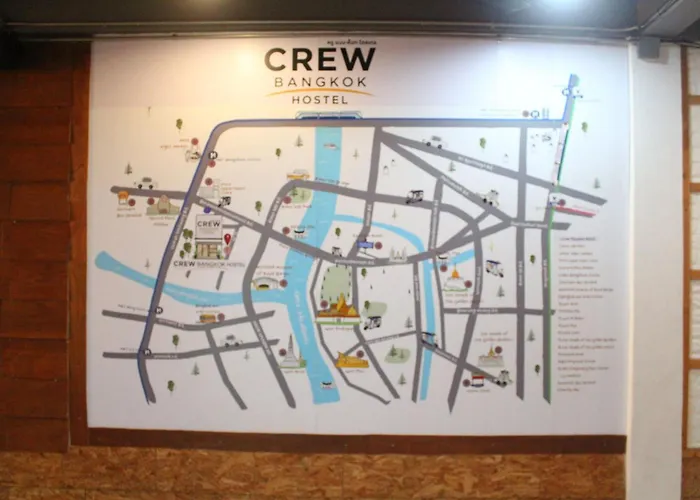 Crew Bangkok Hostel At Old Town