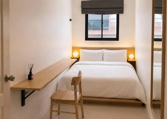 9 Mins To Bts Queen Private Room Share Bath
