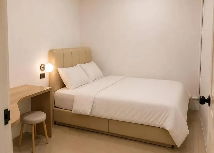 9 Mins To Bts Private King Room Share Bath Kitchen