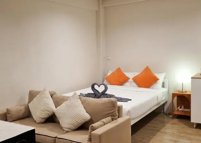 Pitarntong - Cozy Room Near Mrt Bang Son