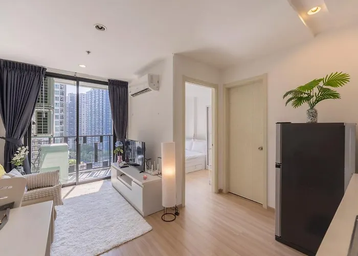 Luxury Onnutbtse9 40Sqmt Netflix & Bts& Pool & Gym Yl