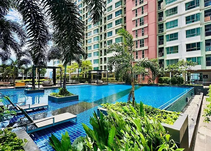 Riverside 1Br Condo With Pool Gym Near Boat Taxi