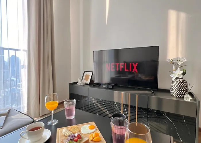 4Minbtsphromphong Empheremall Rooftoppool Wifi 1Gb