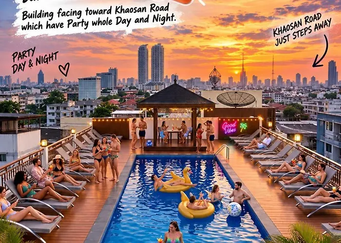 Violet Tower At Khaosan Palace