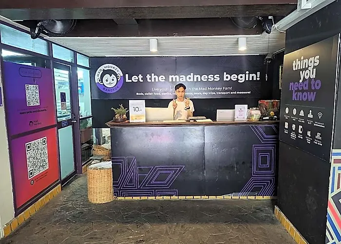 Mad Monkey Hostel Bangkok @ Rambuttri Village Khaosan Area