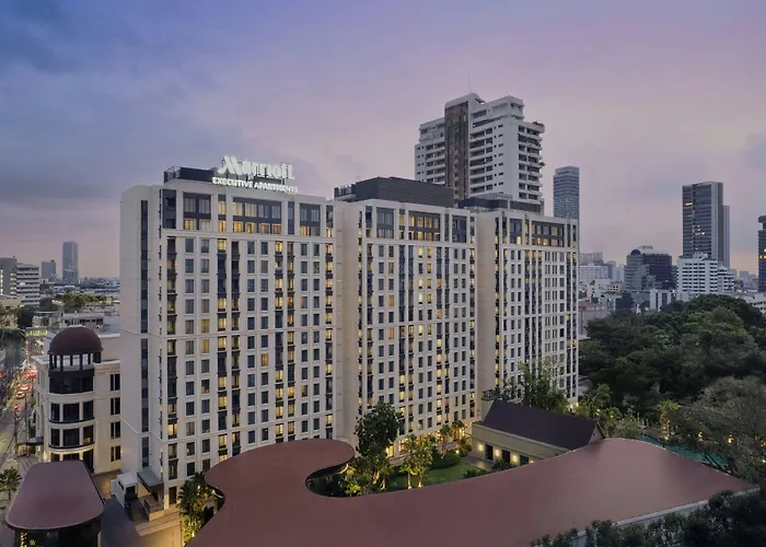 Marriott Executive Apartments, Bangkok Townhall Sukhumvit