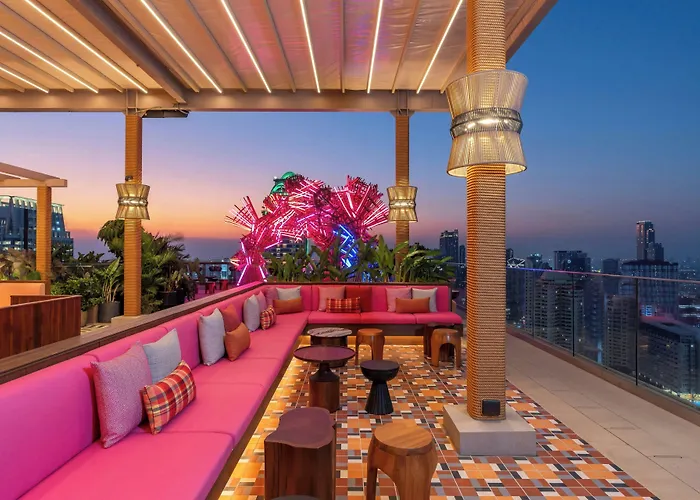 Moxy Bangkok Ratchaprasong