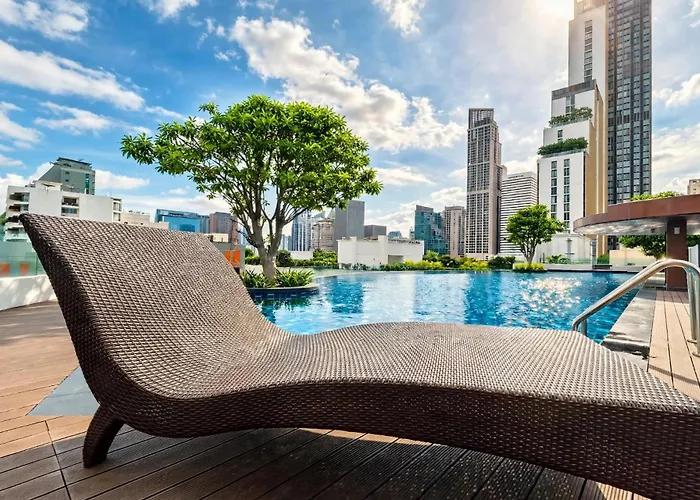 Nice Residence In Heart Of Bangkok