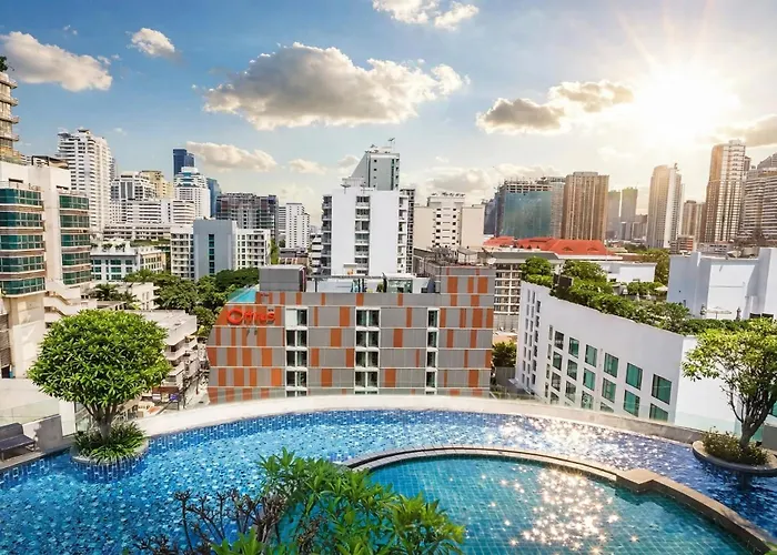 Nice Residence In Heart Of Bangkok