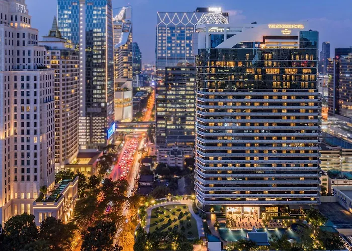 The Athenee Hotel, A Luxury Collection Hotel, Bangkok