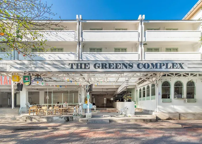 The Green Khaosan Bangkok