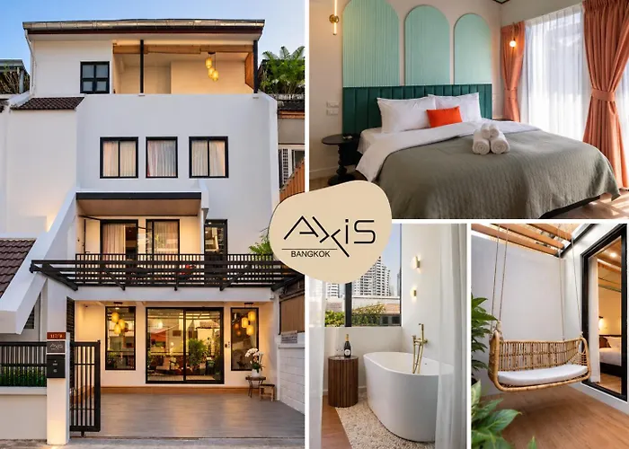 Boutique hotel Axis Bangkok