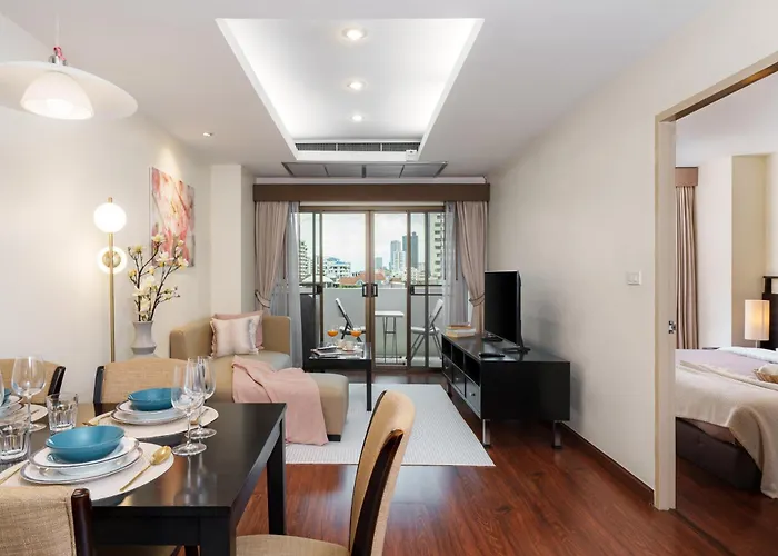Mystic Haven King Bed Suite With Balcony & City Views
