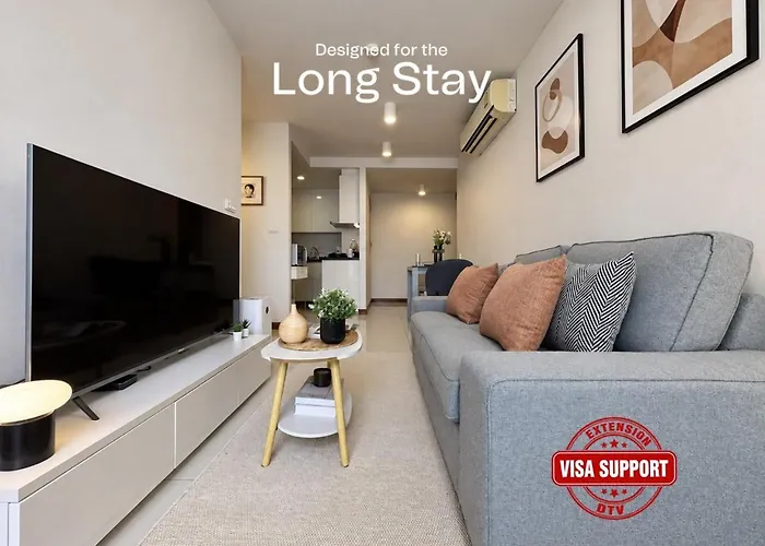 Stylish Low-Rise 1Br - Ultra Fast Wifi - Bts Thonglor
