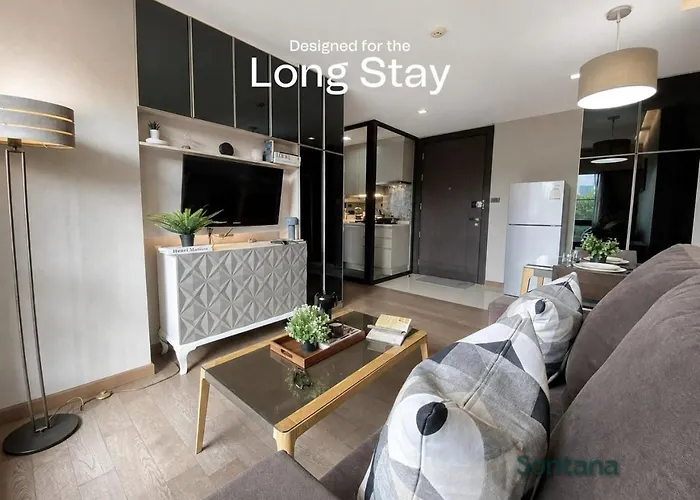 Tropical Urban 43 Sqm - Ultra Fast Wifi - Thong Lo