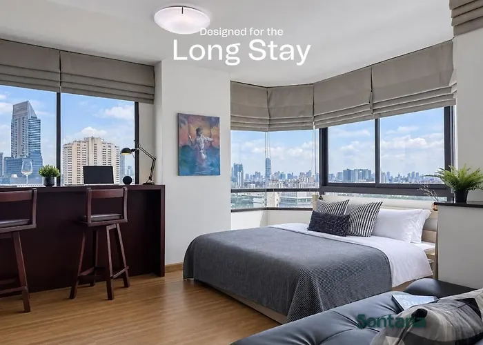 Luxurious 2Br Ultra Fast Wifi Phrom Phong